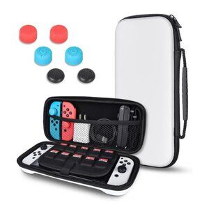 Carrying Case Compatible with Switch/Switch OLED Model Shockproof Hard Shell NEW